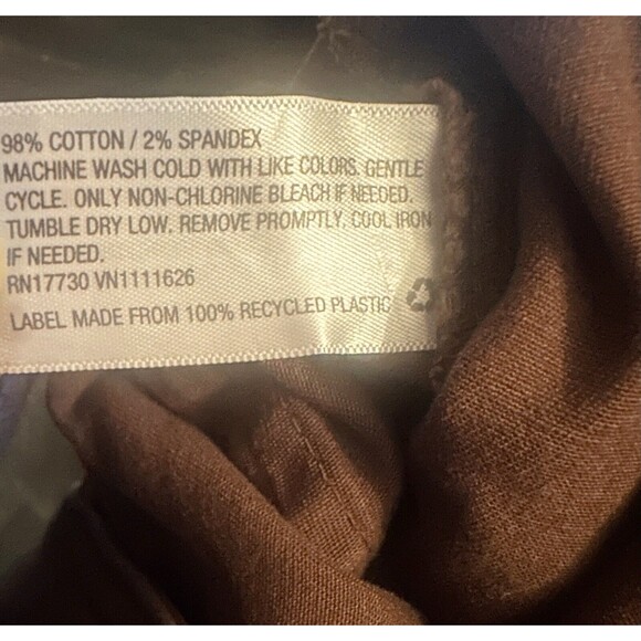 A New Day Women's High-Rise Slim Straight Ankle Chino Pants Stretch SIZE 2 - Picture 5 of 9